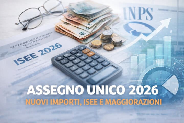 assegno unico 2026