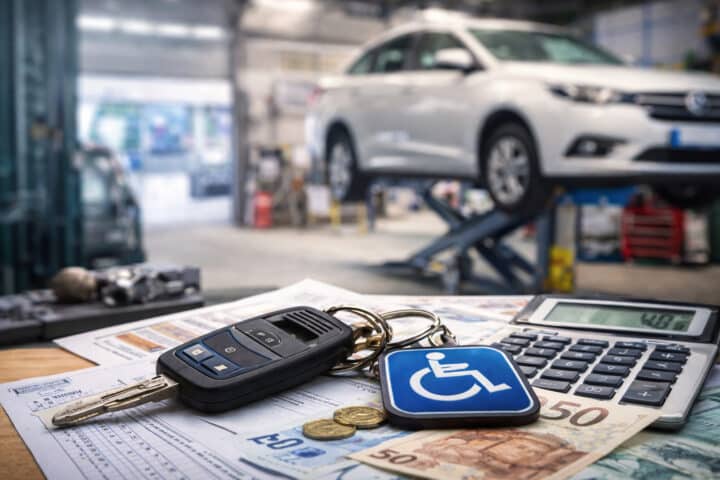 auto del disabile