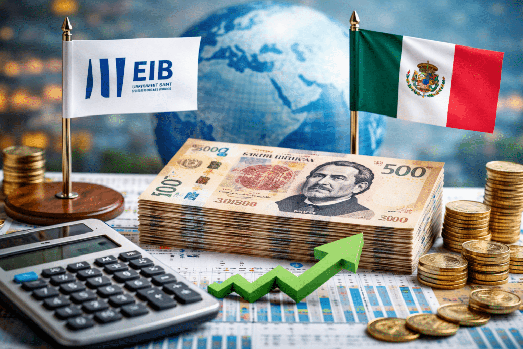 Bond BEI in pesos messicani