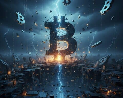 Crollo di Bitcoin