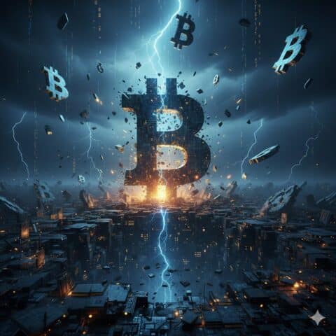 Crollo di Bitcoin