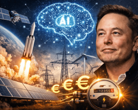 Bollette luce più basse grazie a Musk?