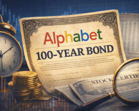 Bond a 100 anni di Alphabet