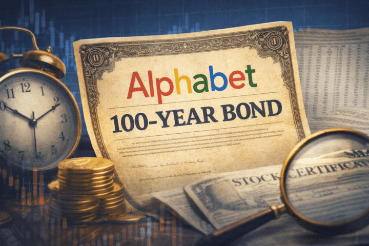 Bond a 100 anni di Alphabet