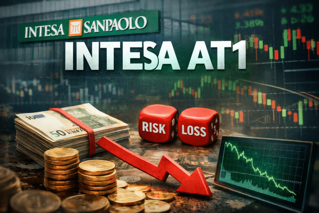 Bond AT1 di Intesa Sanpaolo