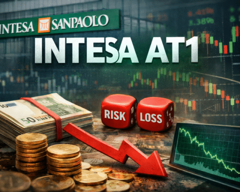Bond AT1 di Intesa Sanpaolo