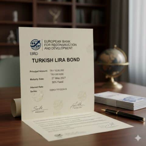 Bond BERS in lire turche con cedola 30%