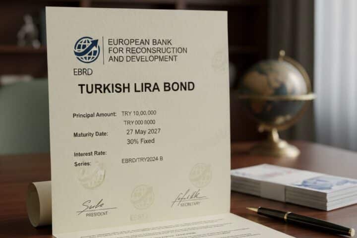 Bond BERS in lire turche con cedola 30%