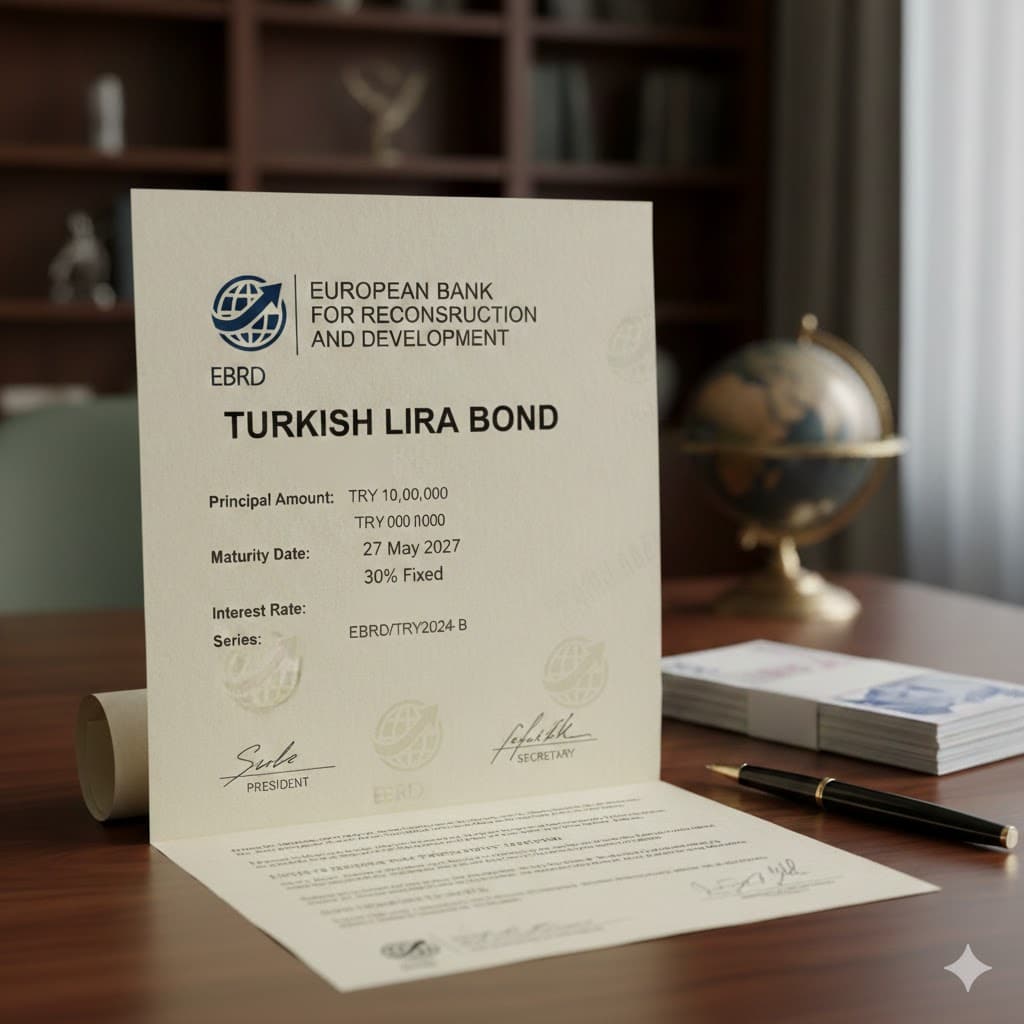 Bond BERS in lire turche con cedola 30%