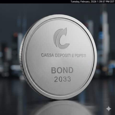 Bond CDP 2033 a tasso misto