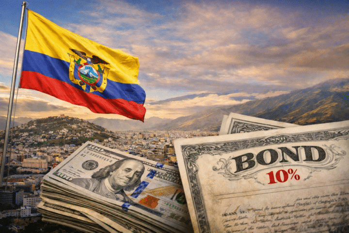 Bond dell'Ecuador con cedole molto alte