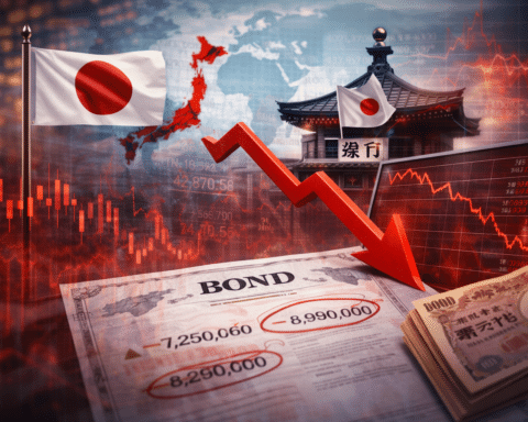Cambiano le regole sui bond in Giappone dopo le forti perdite?