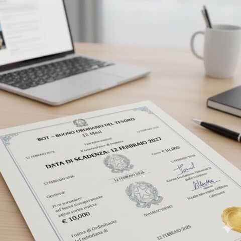 Bot a 12 mesi con scadenza febbraio 2027