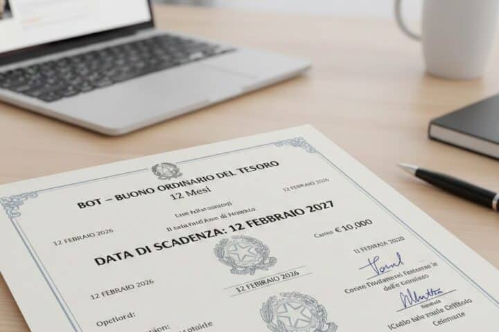 Bot a 12 mesi con scadenza febbraio 2027