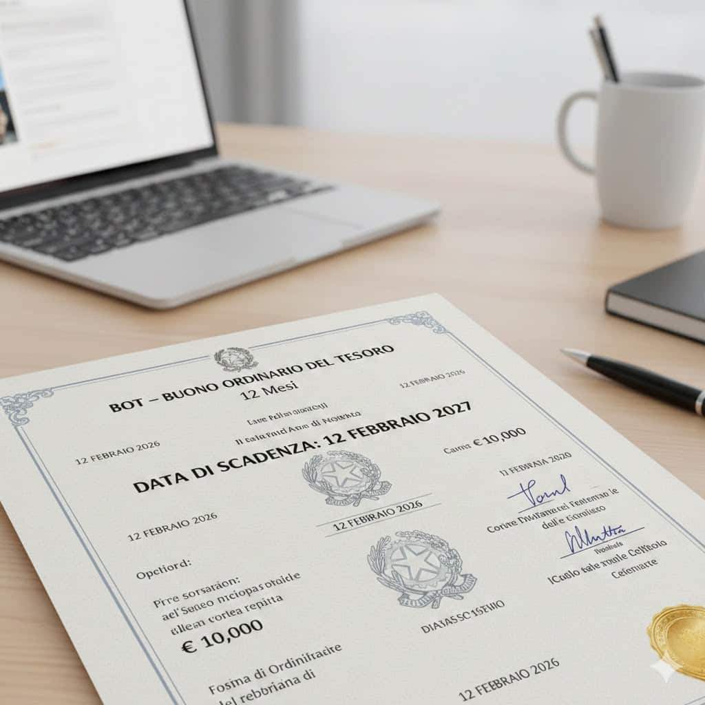 Bot a 12 mesi con scadenza febbraio 2027