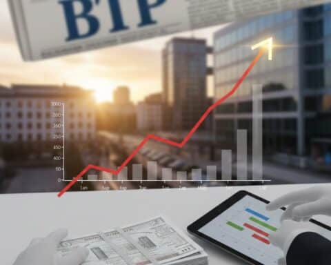 Collocamento del BTp a 15 anni oggi