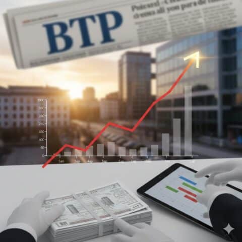 Collocamento del BTp a 15 anni oggi