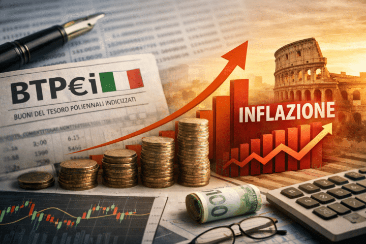 BTp indicizzati all'inflazione in asta