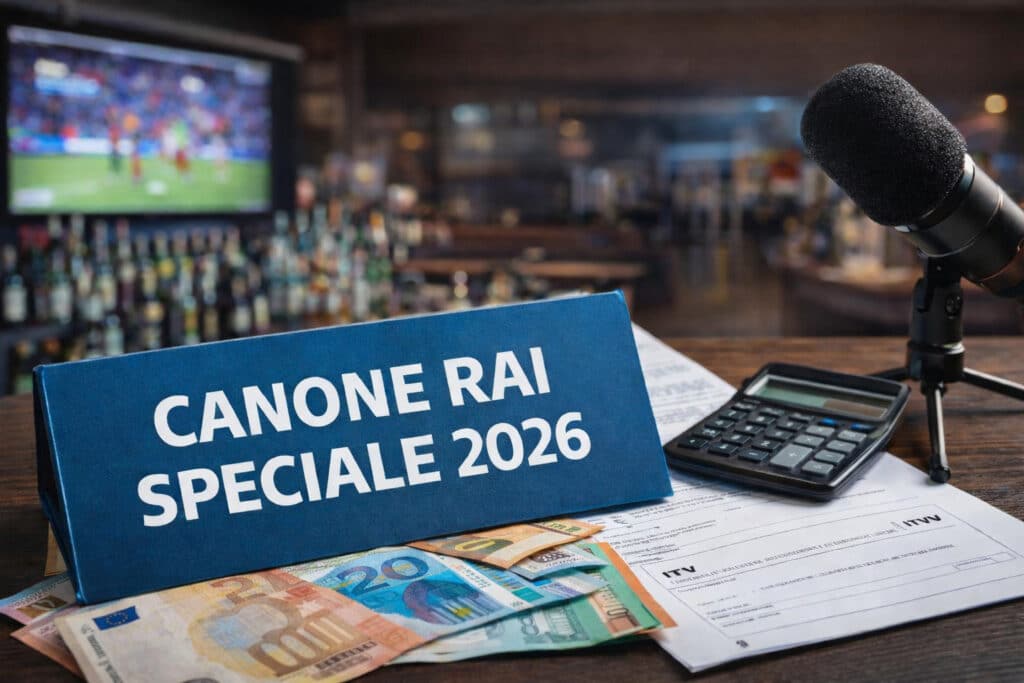 canone rai speciale