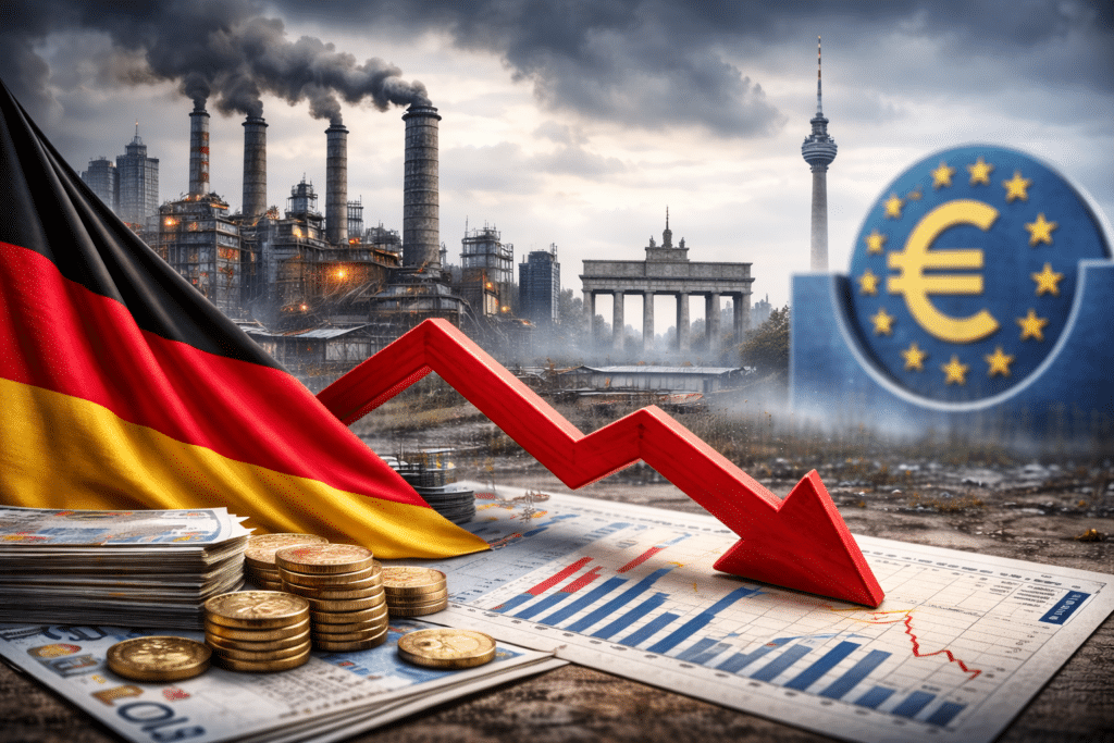 Clima economico in Germania non migliora