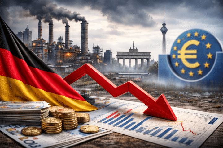 Clima economico in Germania non migliora