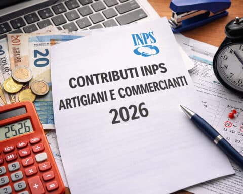 contributi inps artigiani e commercianti