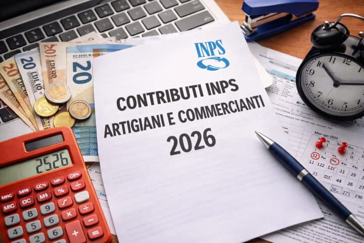 contributi inps artigiani e commercianti