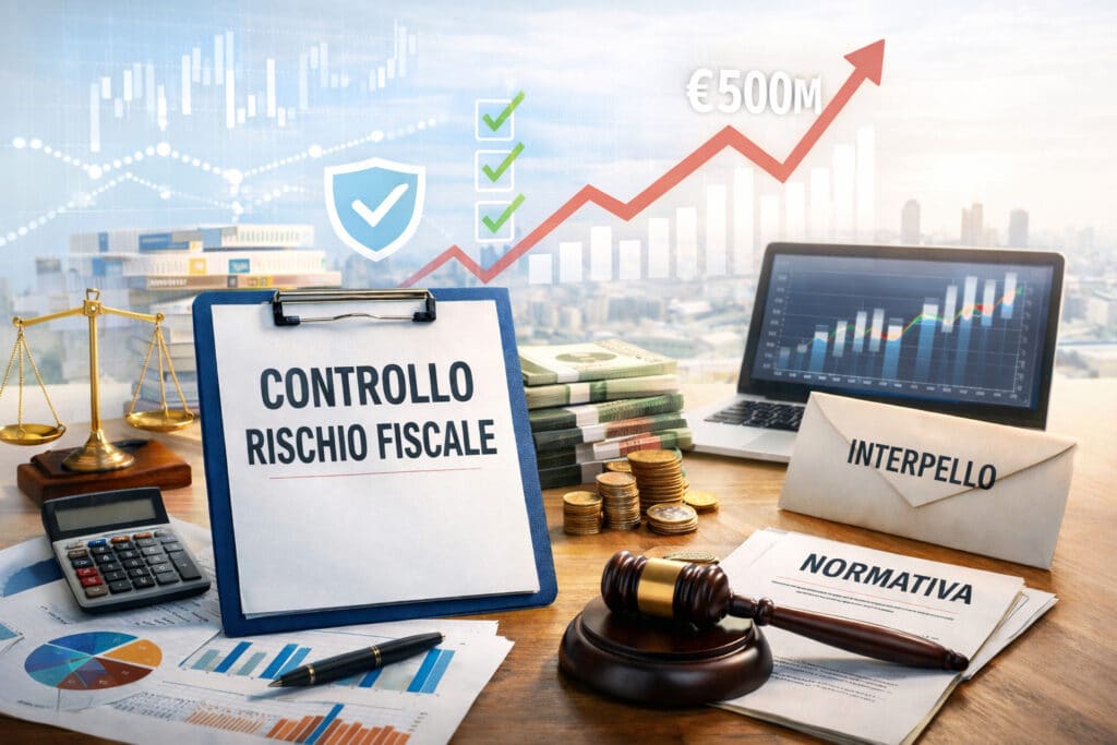controllo rischio fiscale