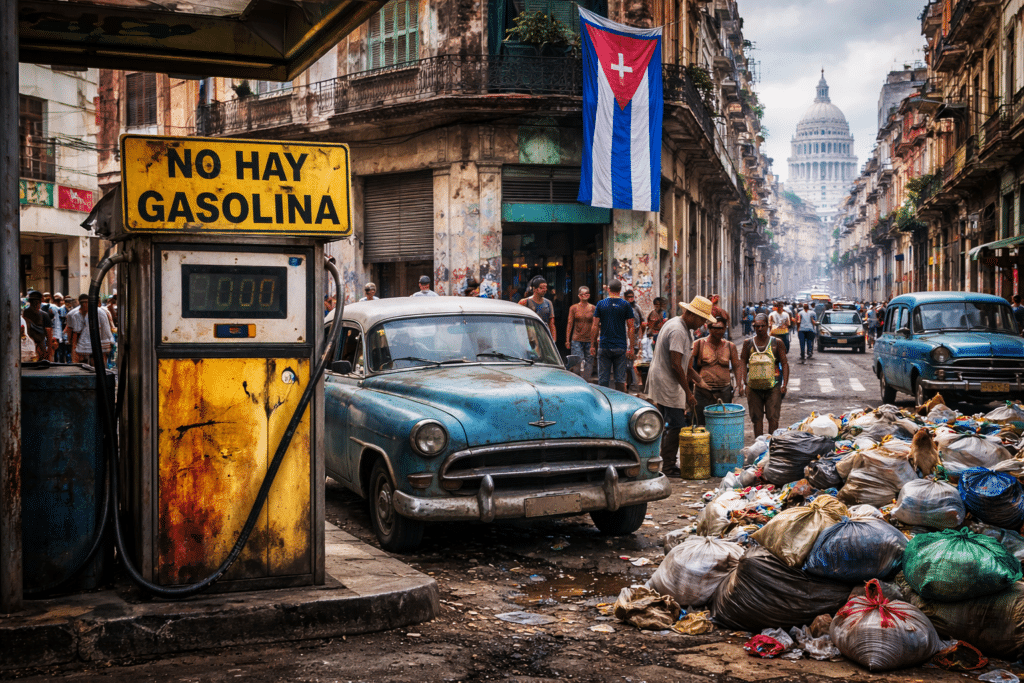 Crisi petrolifera a Cuba