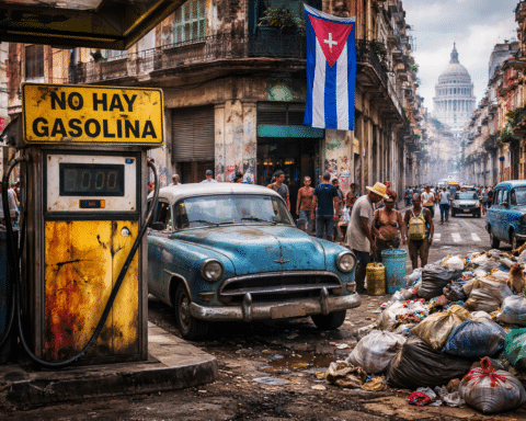 Crisi petrolifera a Cuba