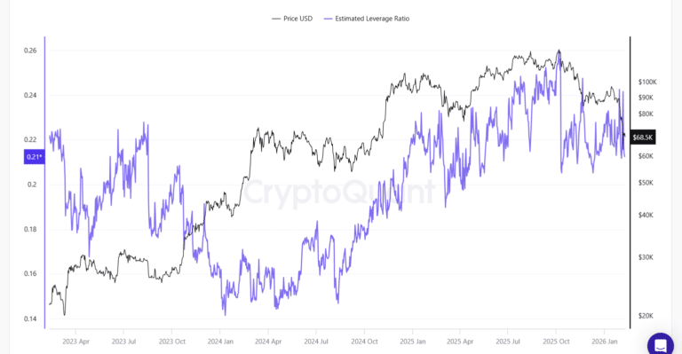 Tassi dietro al deleverage di Bitcoin