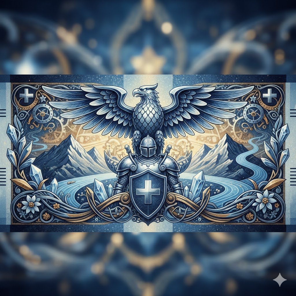 Franco svizzero valuta rifugio numero uno al mondo