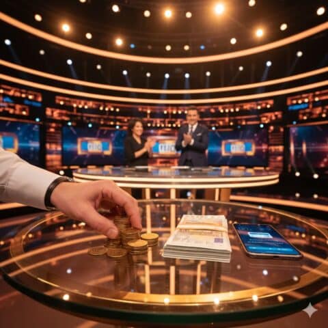 Premi in gettoni d'oro, l'addio nei programmi di Gerry Scotti