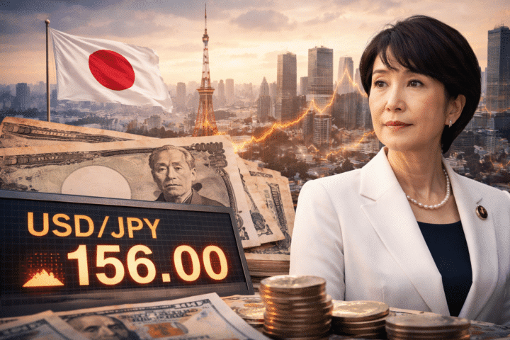 Il Giappone di Takaichi punta sulla reflazione e yen va giù