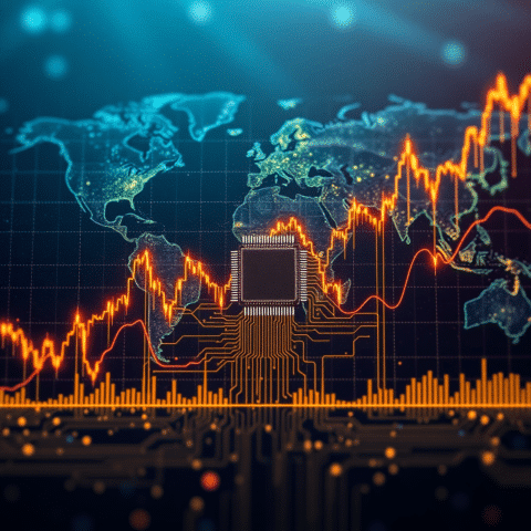 Appena emesso un interessantissimo certificate che consente di investire su semiconduttori con corposissimo rendimento, barriere discretamente conservative e media scadenza.