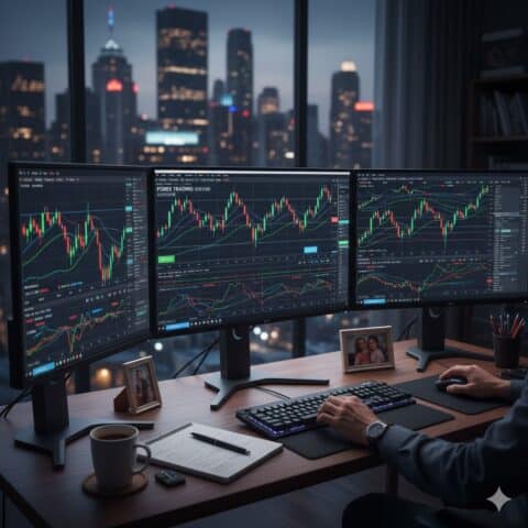 Intervista a Saverio Berlinzani sul mercato forex