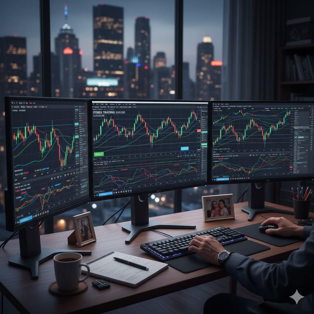 Intervista a Saverio Berlinzani sul mercato forex