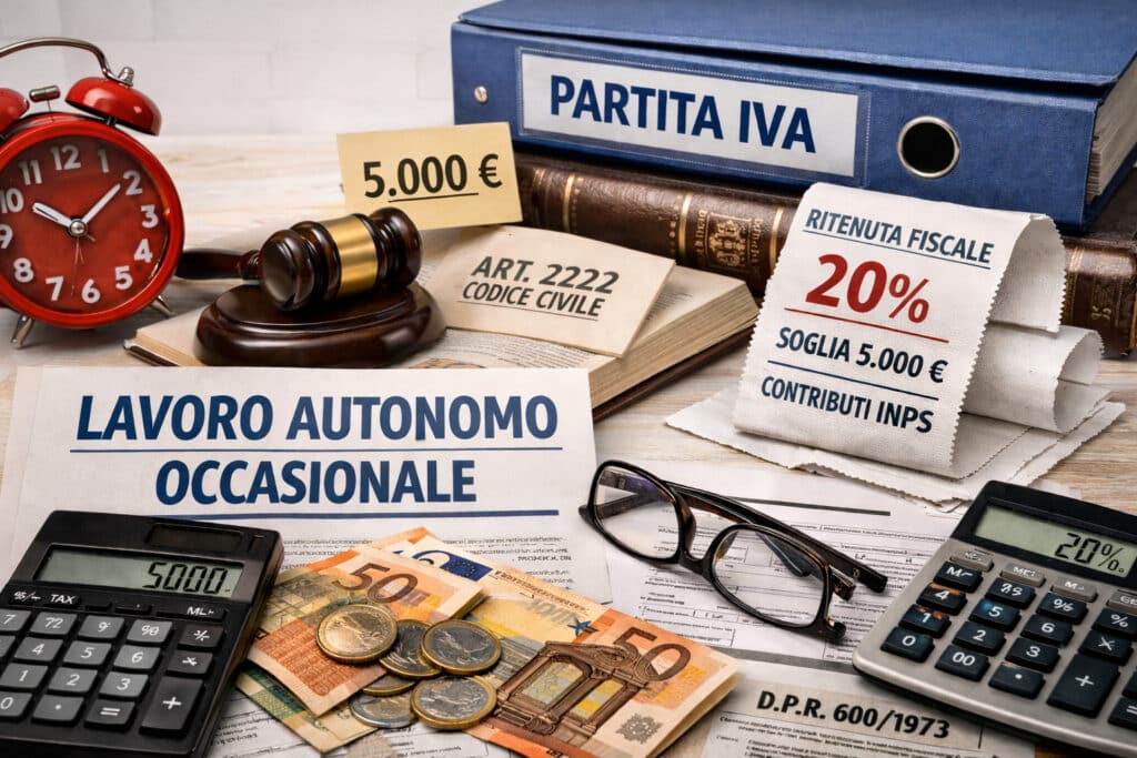 lavoro autonomo occasionale