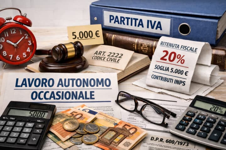 lavoro autonomo occasionale