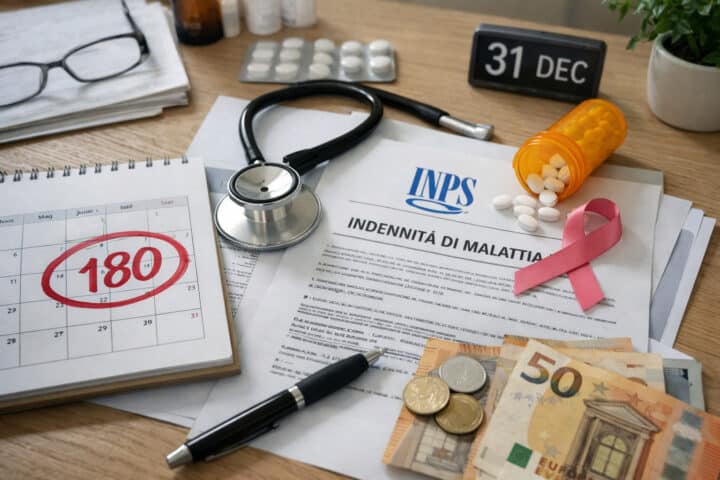 giorni malattia malati oncologici