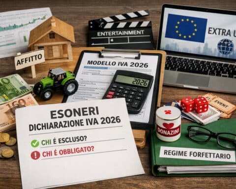 modello iva esonerati