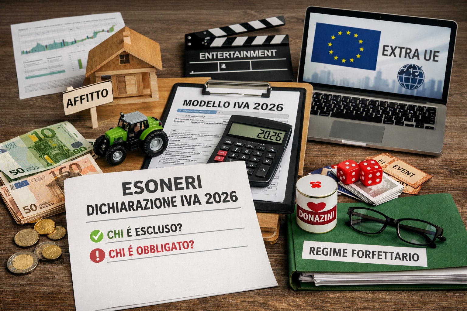 Modello Modello IVA 2026, si parte con l'invio: l'elenco degli esonerati ...