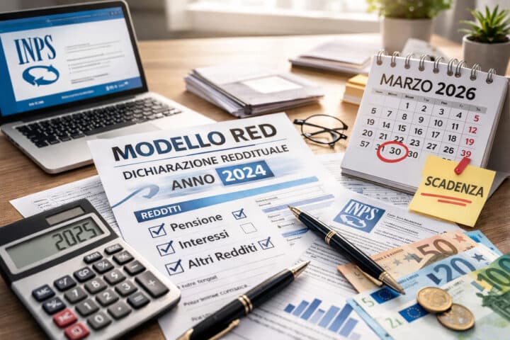 modello redi 2025 e 2024
