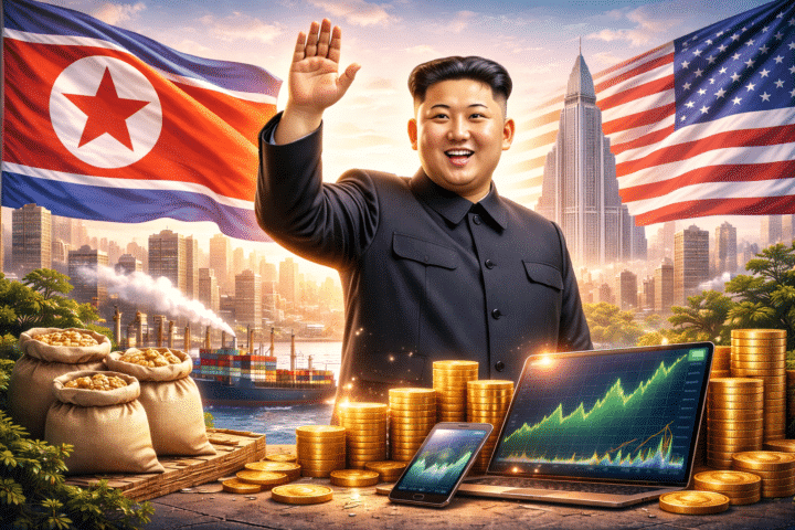 Apertura della Corea del Nord agli USA?