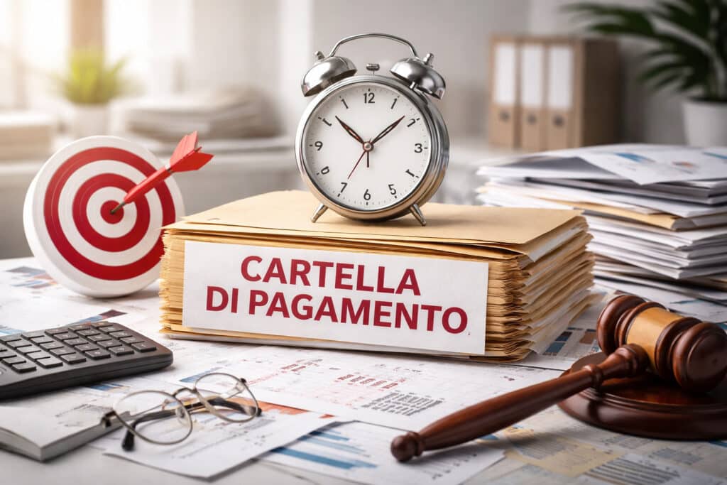 notifica cartella pagamento