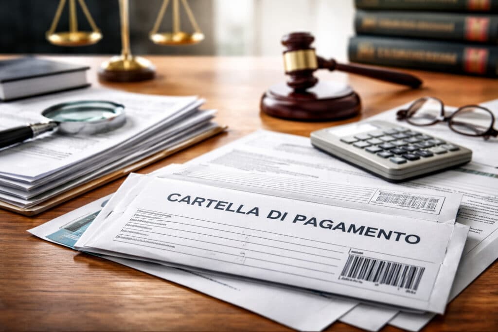 notifica postale cartelle pagamento