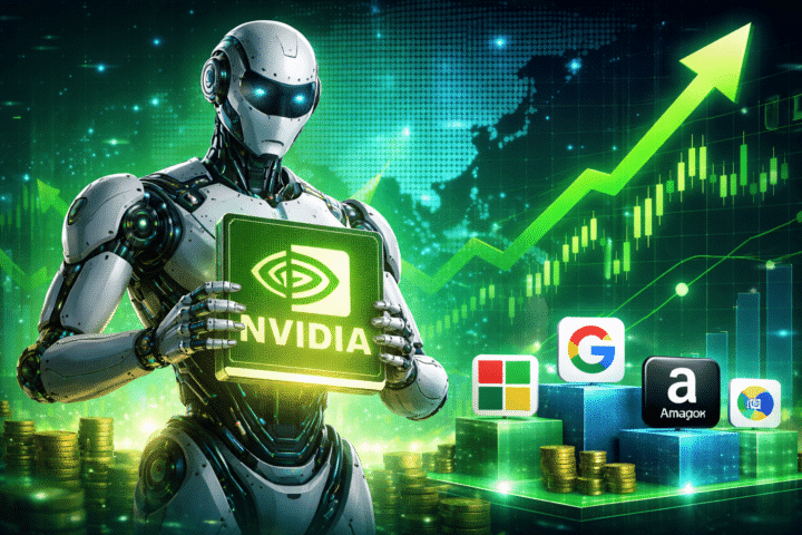 Conti Nvidia placano paura per bolla IA