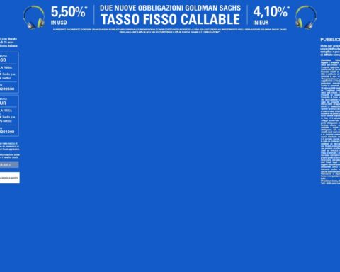 Obbligazioni Goldman Sachs in euro e dollari a tasso fisso e callable