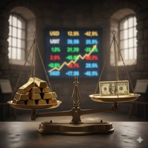 Oro e dollaro sui mercati nel prossimo futuro