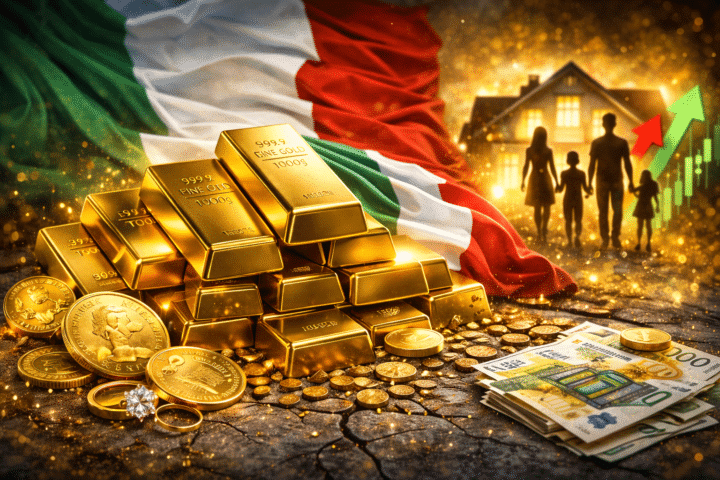 Oro delle famiglie italiane